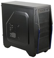 Компьютерный корпус 3Cott GM-04 w/o PSU Black