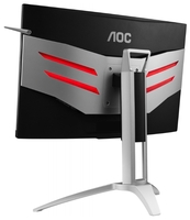 Монитор AOC AGON AG272FCX черно-серебристый