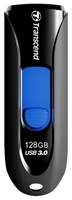 Флешка Transcend JetFlash 790 128Gb черный/синий