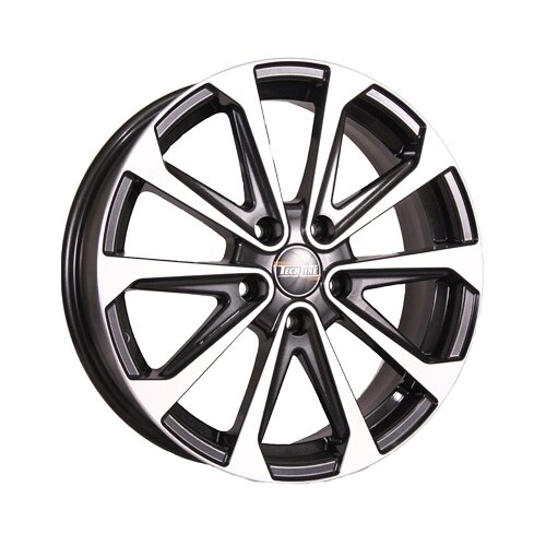 фото Колесный диск tech-line 712 6.5х17/5х112 d57.1 et40, 9.2 кг, bsd