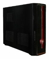 Компьютерный корпус 3Cott S101 350W Black/red