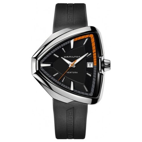 фото Швейцарские мужские часы hamilton ventura h24551331