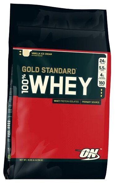Протеин Optimum Nutrition 100% Whey Gold Standard (4545-4704 г)