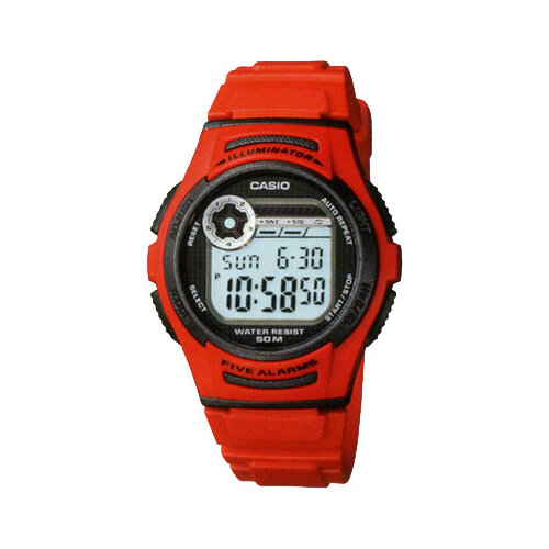 фото Наручные часы casio w-213-4a