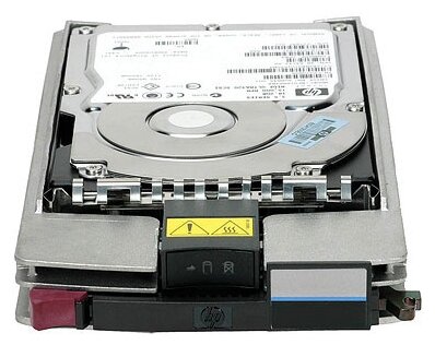   HP Hewlett-Packard 146.8-GB 15K FC-AL HDD [BF1465A693]