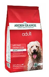 Arden Grange (2 кг) Adult курица и рис сухой корм для взрослых собак