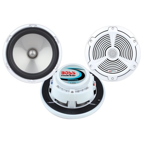 Влагозащищенные динамики BOSS Audio Marine MR652C 65 400 Вт 1102000₽