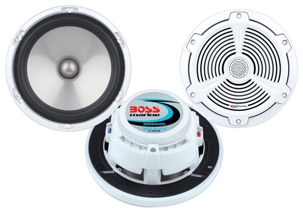 Влагозащищенные динамики BOSS Audio Marine MR652C (6,5", 400 Вт.)