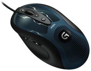 Мышь Logitech G400s