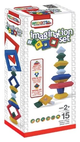 WEDGiTS Imagination Set 300650 15 деталей