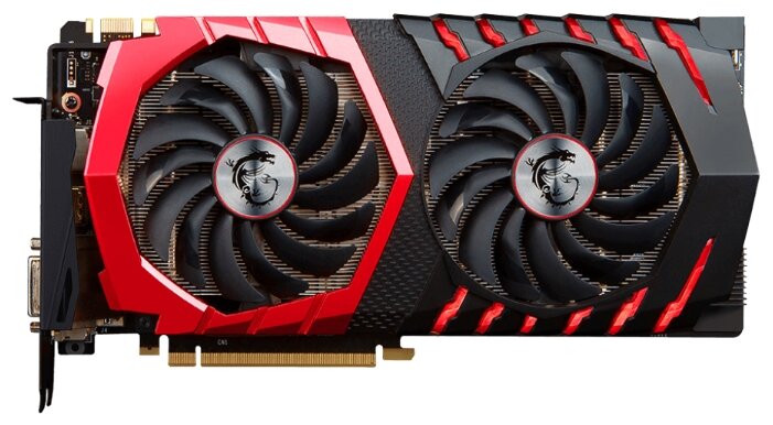 MSI GeForce GTX 1080 1708MHz PCI-E 3.0 8192MB 10108MHz 256 bit DVI HDMI HDCP