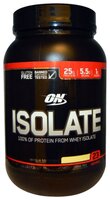 Протеин Optimum Nutrition Isolate (736-750 г) ваниль