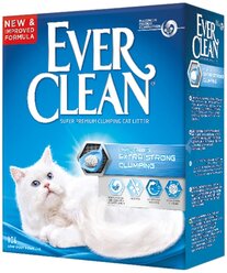 Комкующийся наполнитель Ever Clean Extra Strength Unscented, 10 л 10 л 10 кг