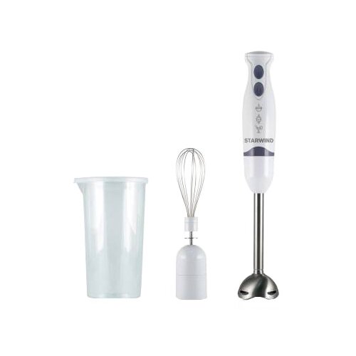 Блендер погружной Starwind SBP3412 1200Вт черныйсерый 314000₽