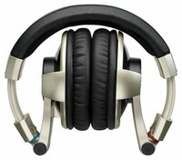 Наушники Shure SRH750 DJ серебристый