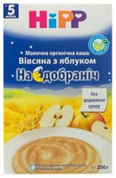 Каша HiPP молочная овсяная с яблоком (с 5 месяцев) 250 г