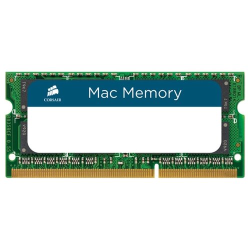 фото Оперативная память Corsair DDR3L 1600 (PC 12800) SODIMM 204 pin, 8 ГБ 1 шт. 1.35 В, CL 11, CMSA8GX3M1A1600C11