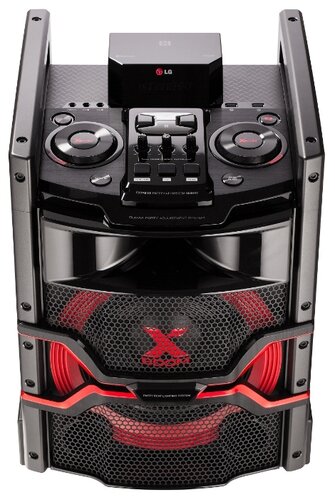 lg om5540 portable x boom