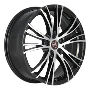 Колесный диск NZ Wheels F-53 7х17/5х112 D66.6 ET43, BKF