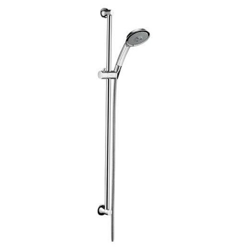 Душевой гарнитур hansgrohe Raindance Classic 100 Air 3jet/Unica'Classic 27843000, хром хром 1600 мм душевой гарнитур hansgrohe raindance e 100 air 3jet unica’d 27881000 хром хром 1600 мм