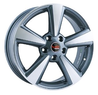 LEGEARTIS OPTIMA 9111443 Legeartis Optima NS38 16 / 6.5J PCD 5x114.30 ET 40.00 ЦО 66.10 Литой / Серебристый