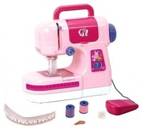 Швейная машина PlayGo 7720 розовый/белый