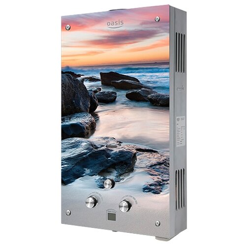 Водонагреватель газовый оазис проточный серия Glass 20 MG DG 810000₽