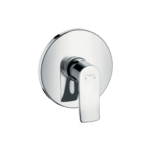 Смеситель для душа hansgrohe Metris 31685000 + 01800180 хром