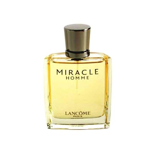 Lancome туалетная вода Miracle Homme, 50 мл lancome парфюмерная вода miracle 50 мл 50 г