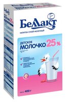 Смесь Беллакт Детское молочко 25% (от 1 года) 400 г