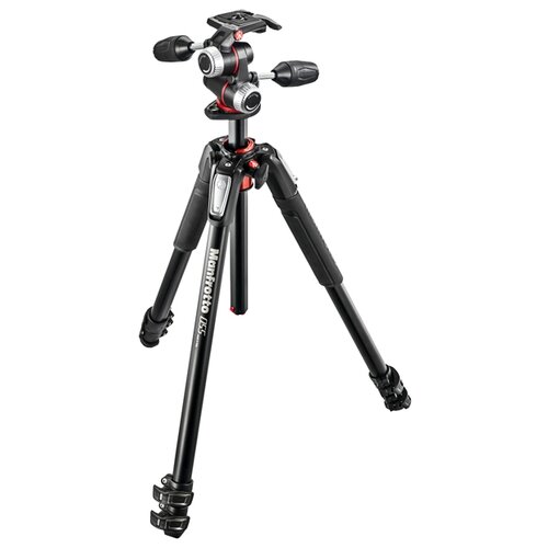 manfrotto mk290dua3 3w black Manfrotto MK055XPRO3-3W, черный