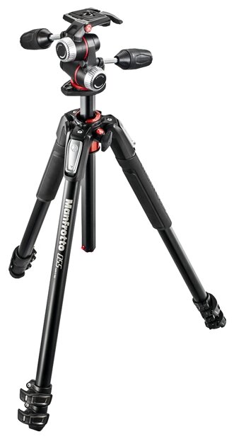 Штатив Manfrotto MK055XPRO3-3W с 3D головкой