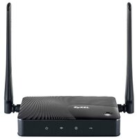 Wi-Fi роутер ZYXEL Keenetic 4G III + Plus DSL черный