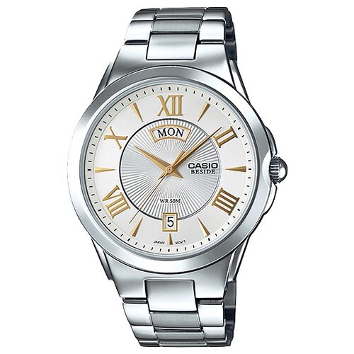 ledobur tonar lr 130d dvuruchnyj Наручные часы CASIO BEM-130D-7A