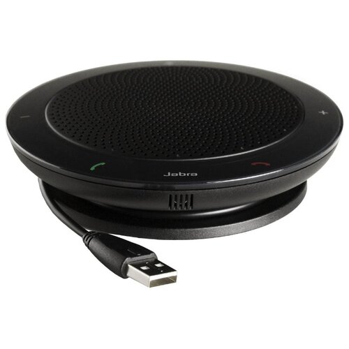 Спикерфон Jabra Speak 410 MS, Bluetooth, черный спикерфон jabra speak 710 ms bluetooth usb 7710 309