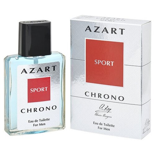 Туалетная вода Parfum Alain Aregon 100 мл (м)_azart Chrono sport .