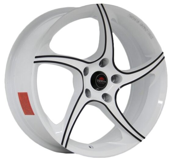 Колесный диск Yokatta MODEL-2 6.5x16/5x114.3 D66.1 ET47 Черный