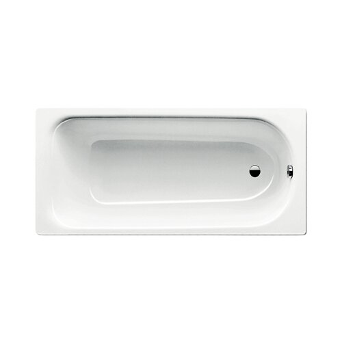 Ванна KALDEWEI SANIFORM PLUS 360-1 Standard, сталь, белый стальная ванна 170х70 см kaldewei saniform plus 363 1 standard
