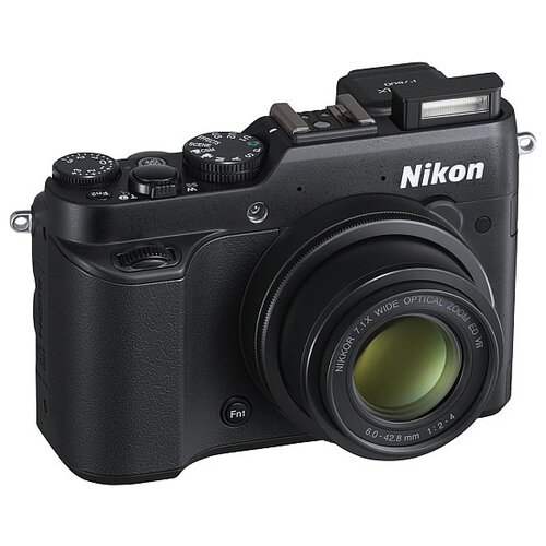 Фотоаппарат Nikon Coolpix P7800 черный 49200₽