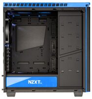 Компьютерный корпус NZXT H440 Black/blue