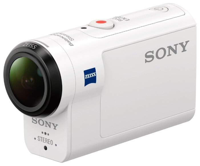 Экшн-камера Sony HDR-AS300 белый