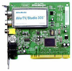 ТВ-тюнер AVerMedia Technologies AVerTV Studio 305