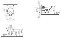 Унитаз VitrA Normus 5091B003-0075