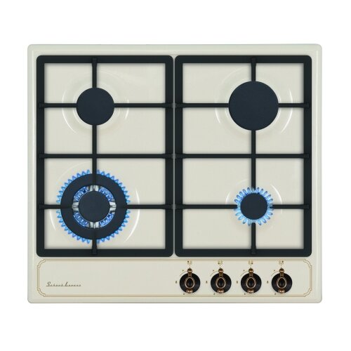 Встраиваемая газовая панель Schaub Lorenz SLK GB6522 бежевый 1499000₽