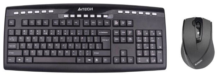 Клавиатура + мышь A4tech - фото №1