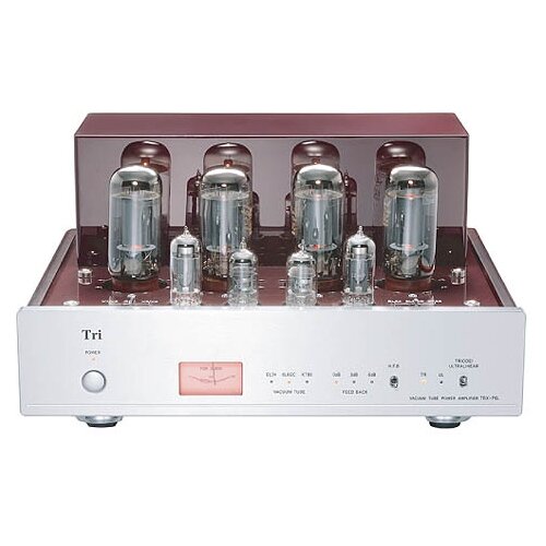 Усилитель мощности стерео Triode TRX-P6L, красный/серебристый