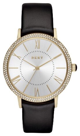 Наручные часы DKNY Basic NY2544, золотой, серебряный