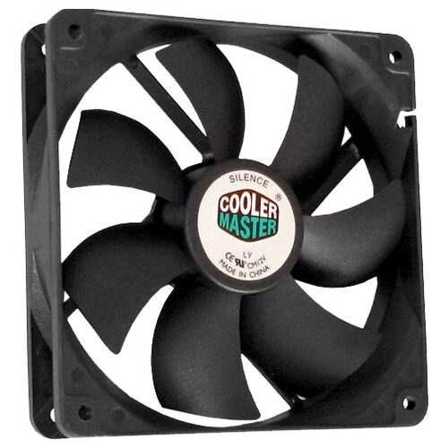 Система охлаждения для корпуса Cooler Master NCR-12K1-GP, белый/серый