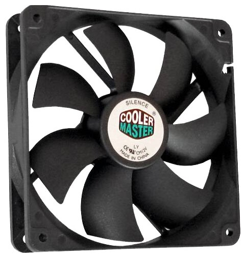 Вентиляторы Cooler Вентилятор Cooler NCR-12K1-GP 12v 120x120x25mm 1200