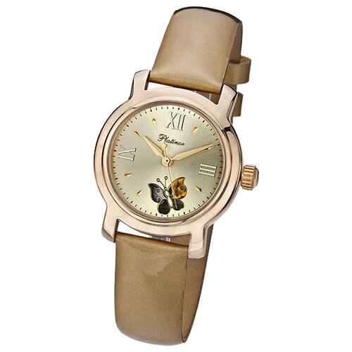 Platinor Женские золотые часы «Оливия» Арт.: 97950.435